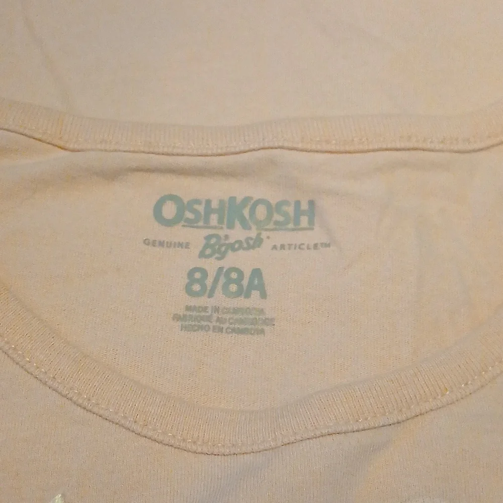 OshKosh Girl  Matching Set Size 8🔥5$ If You Get Bundle🔥 - Picture 4 of 5